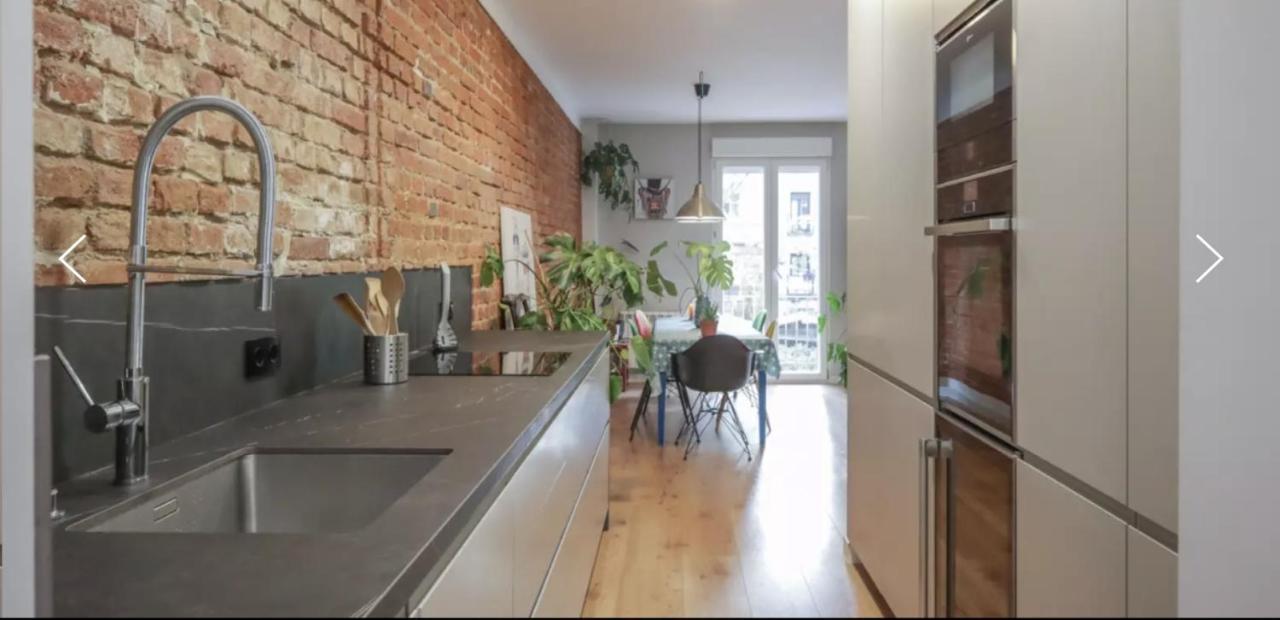 Design Apartment Near City Center Мадрид Екстериор снимка
